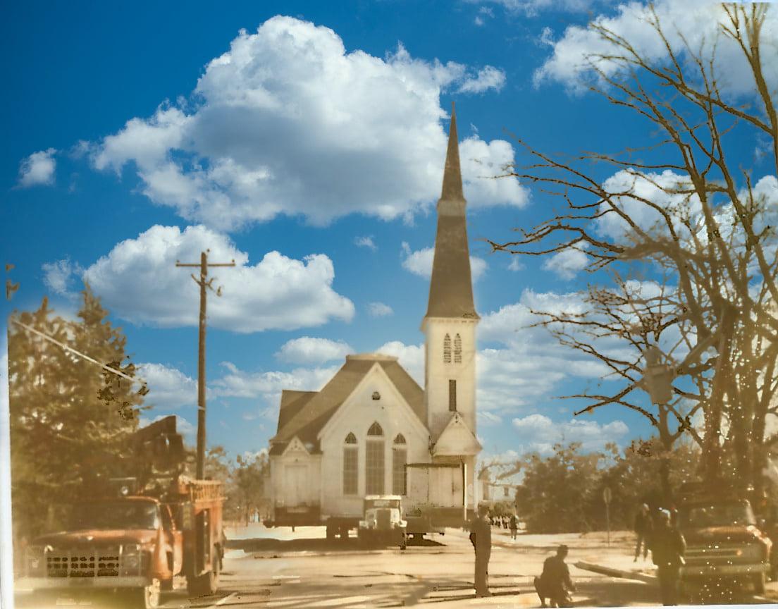 This record contains 8 image of Hephzibah Southern Methodist.