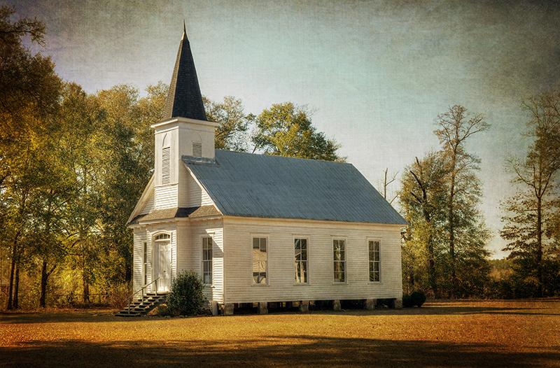 This record contains 11 images of Antioch Primitive Baptist.