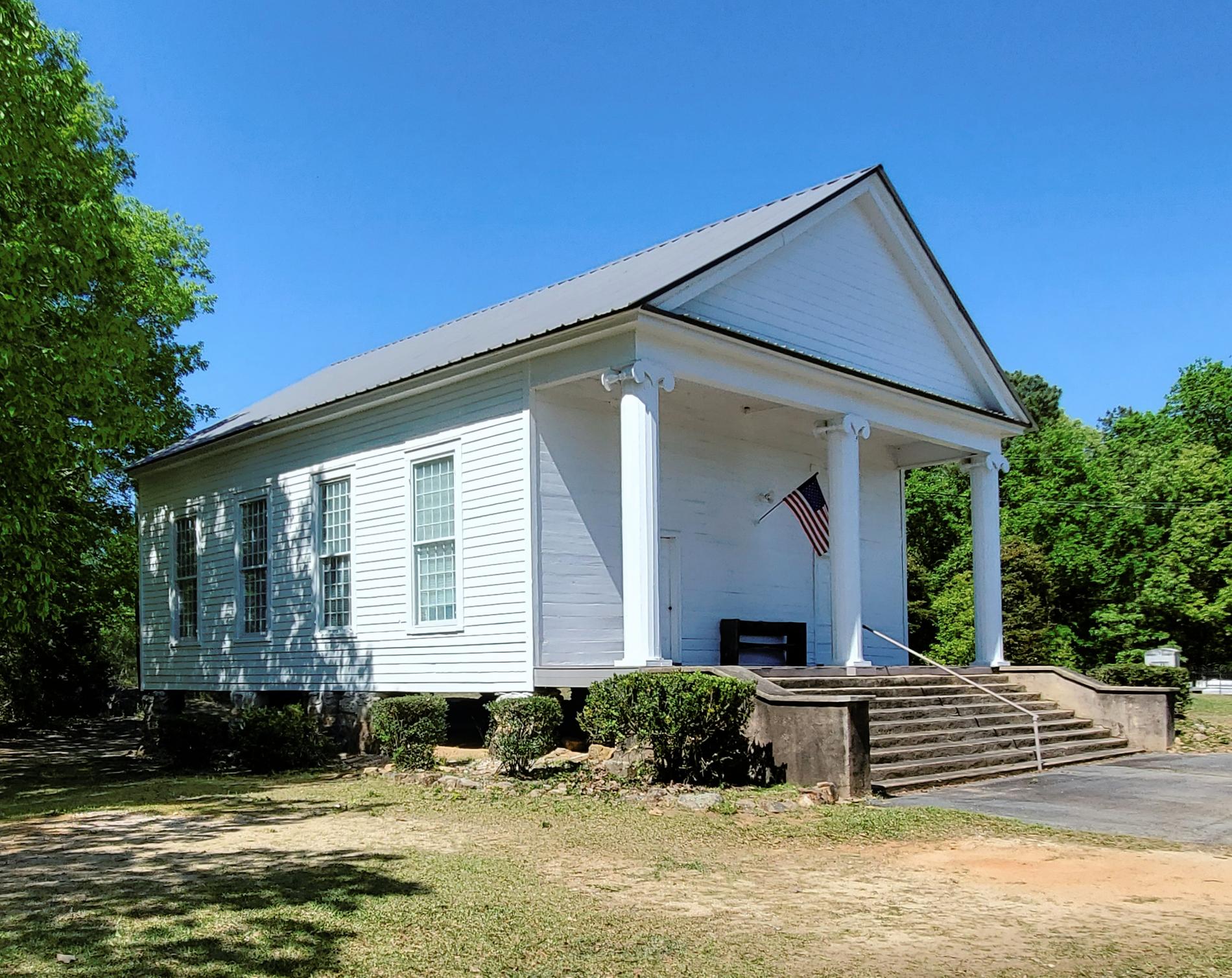 This record contains 11 images of Collinsworth Methodist.