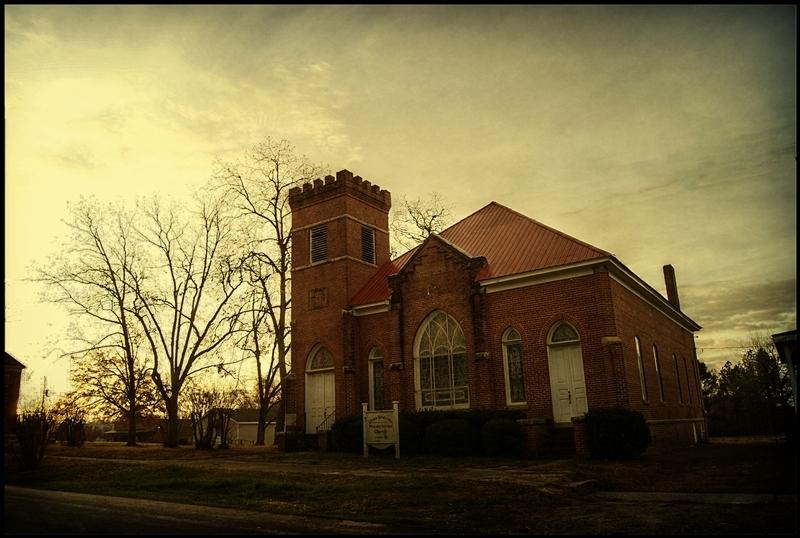 This record contains 6 images of Crawfordville Presbyterian.