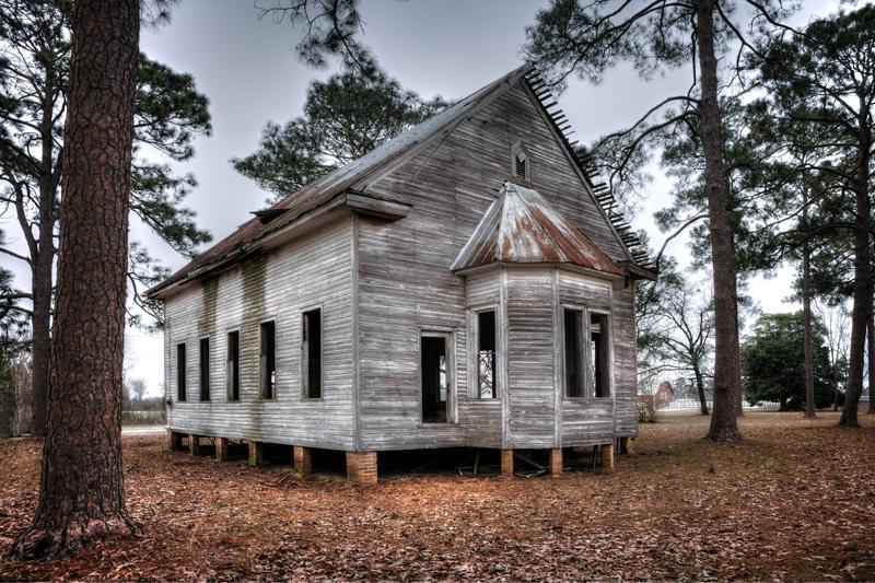 This record contains 7 images of Cedar Grove Methodist.