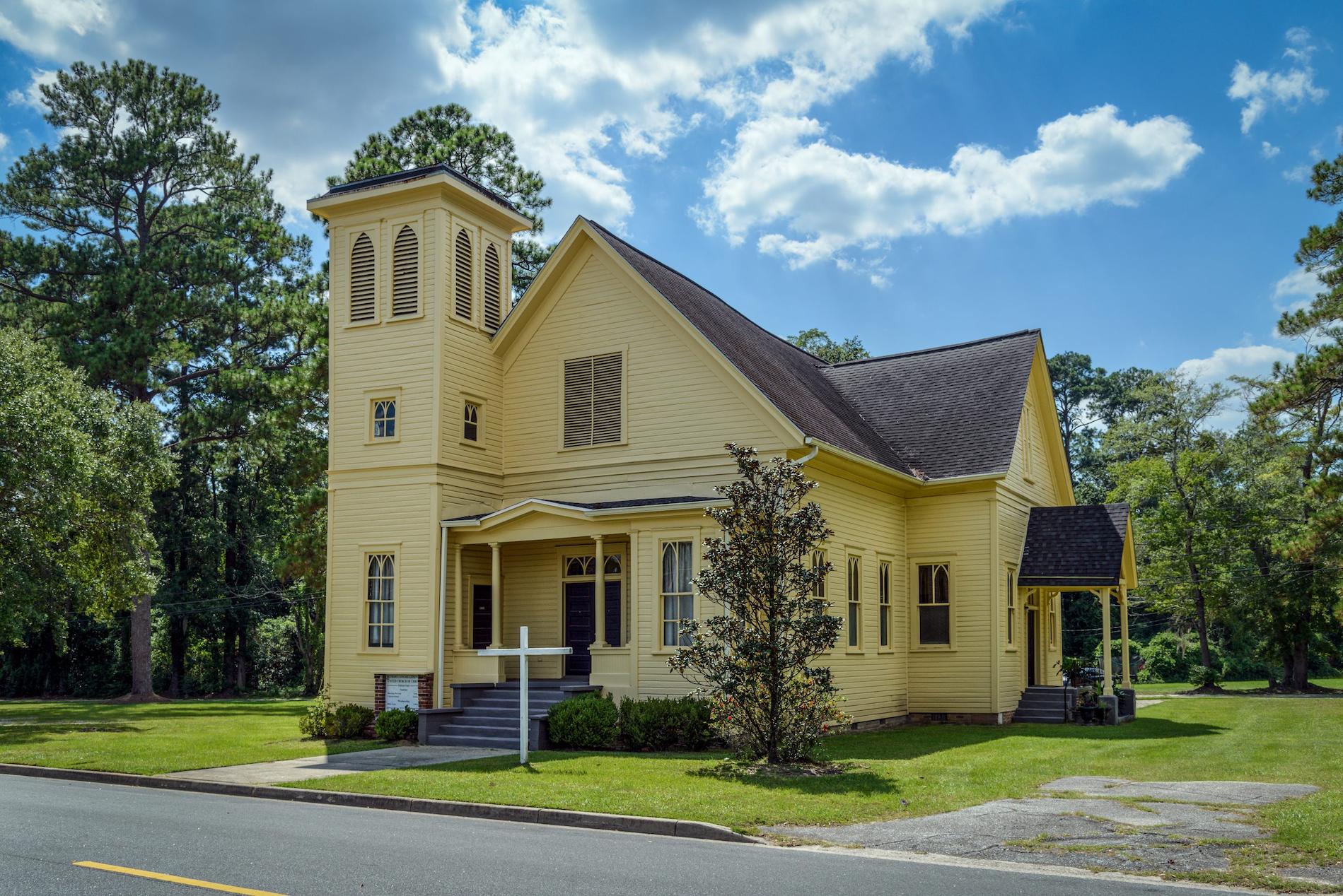 This record contains 5 images of Bethany Congregational Church.