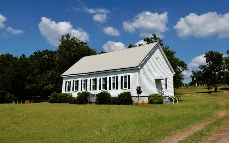 This record contains 1 image of Flat Shoals Primitive Baptist.