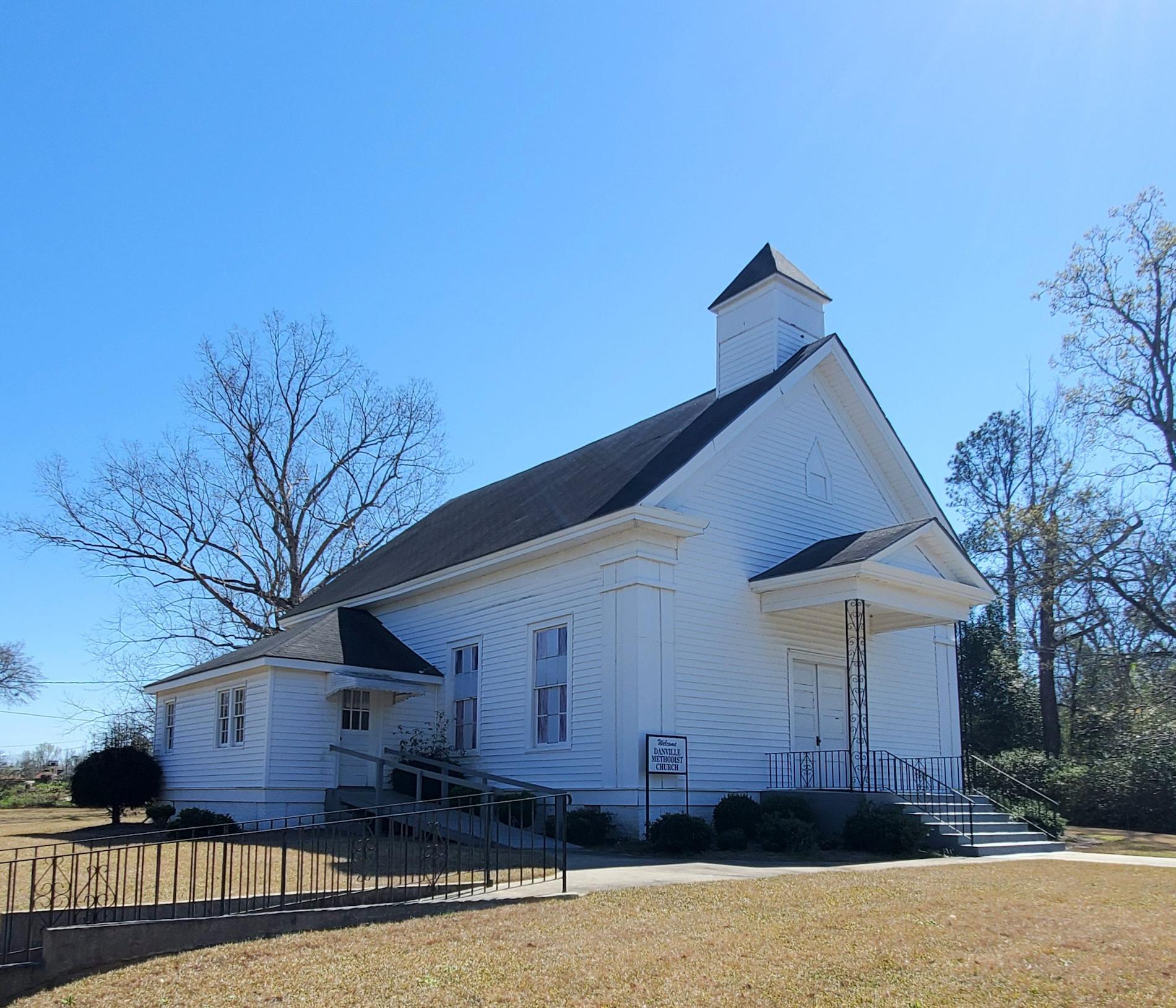 This record contains 1 image of Danville Methodist.