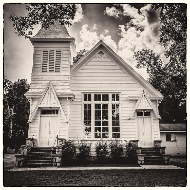 This record contains 10 images of Cove Methodist.