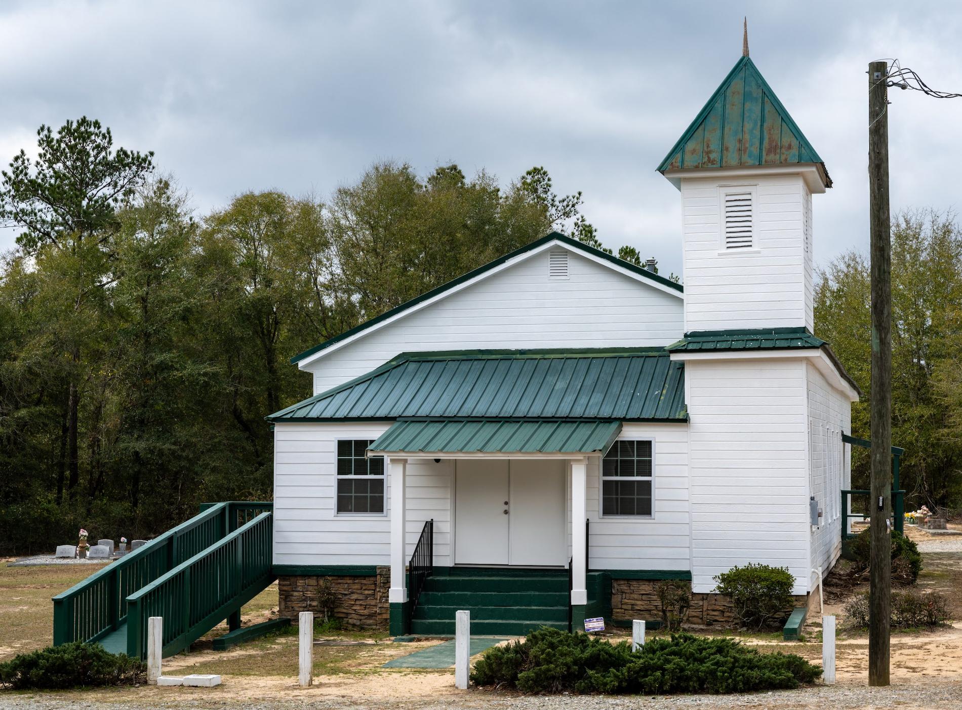 This record contains 1 image of Green Grove Baptist.