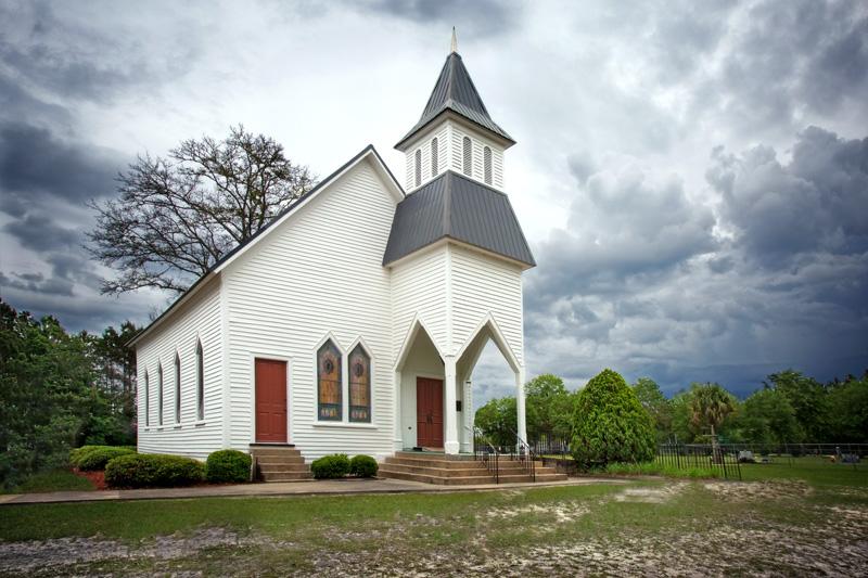This record contains 7 images of Akin Methodist.