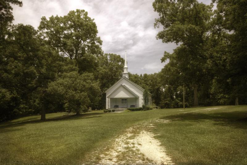 This record contains 5 images of Beaverdam Baptist.