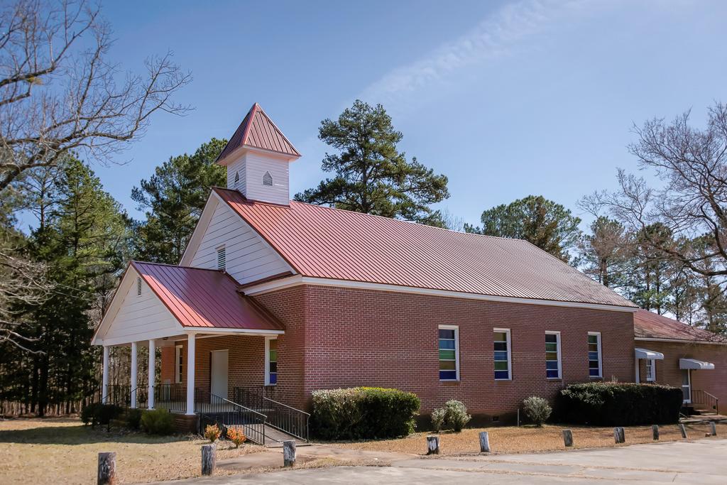 This record contains 21 images of Cherry Grove Church &amp; School.