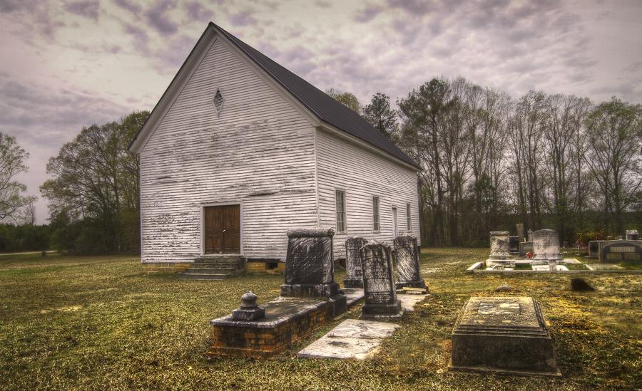 This record contains 8 images of Friendship Baptist.