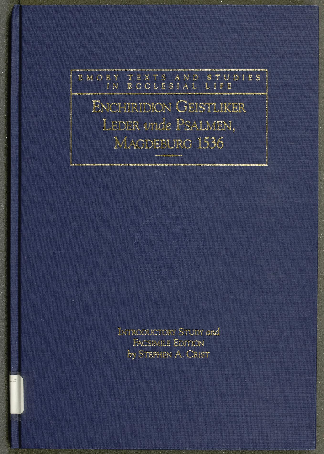 Summary: A collection of hymns, in part with melodies.