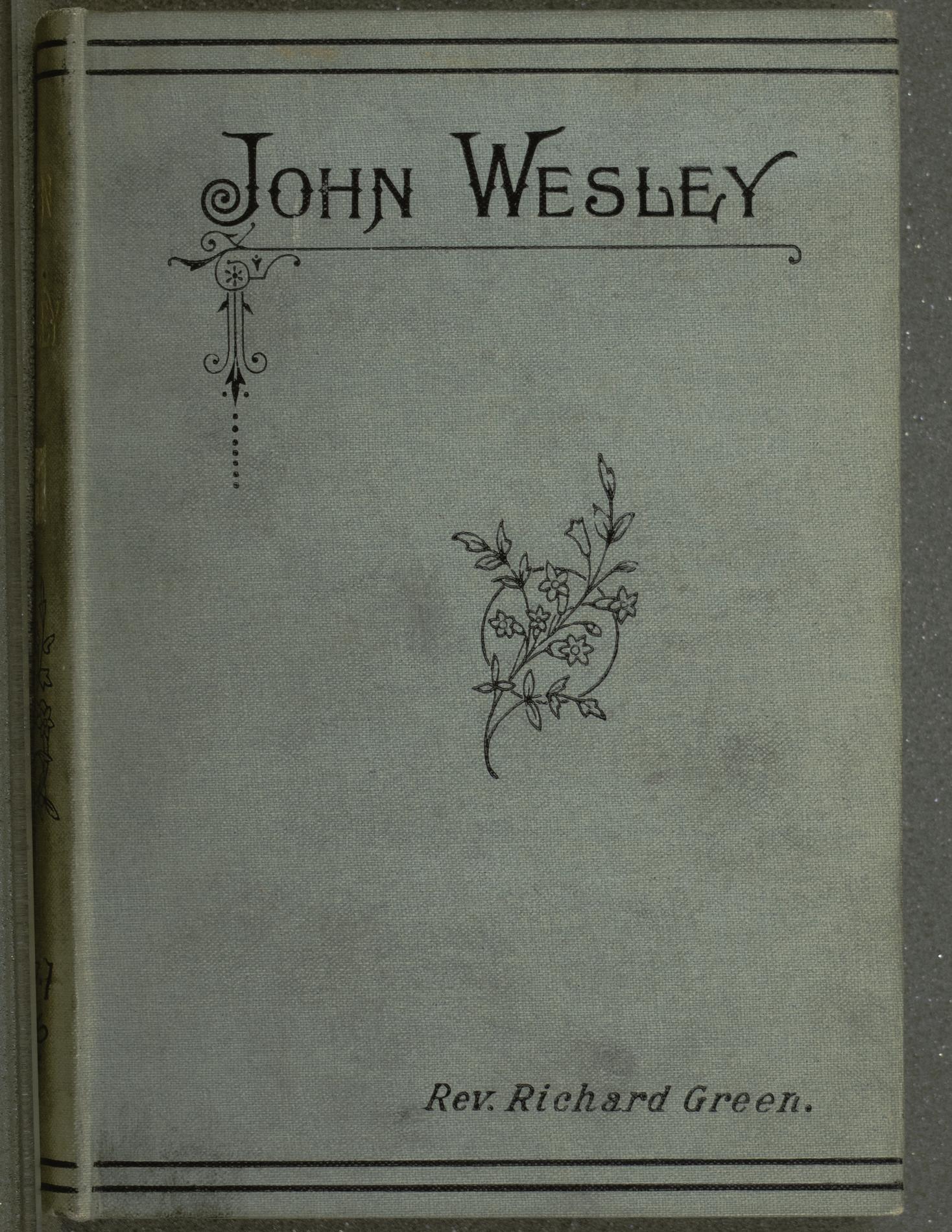 Summary: A biography of John Wesley.