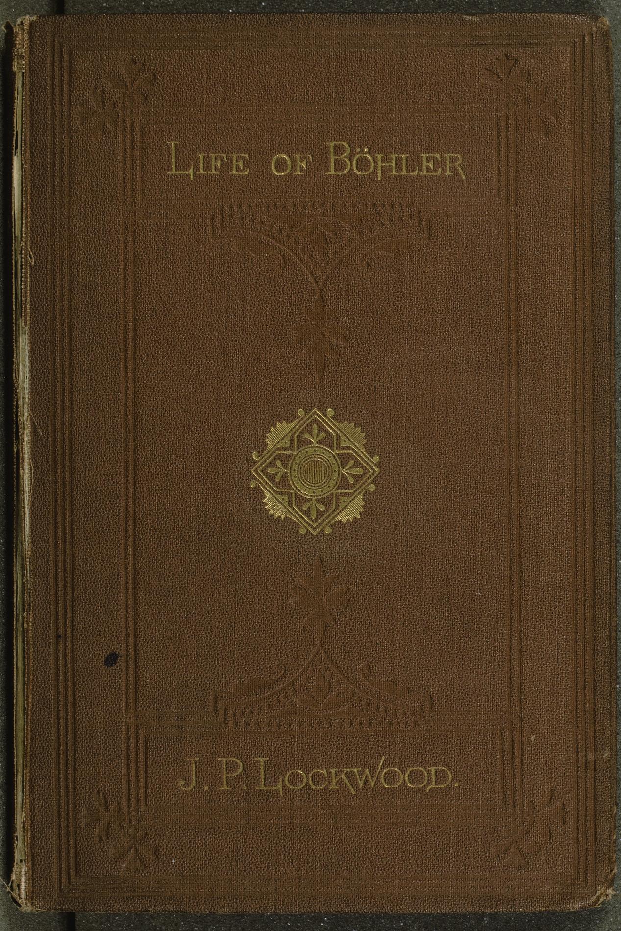 Summary: A collection of memorials in honor of Peter Böhler, a bishop of the Church of the United Brethren.