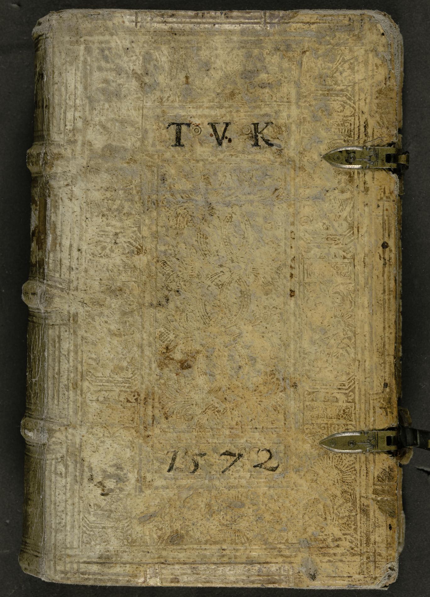 Summary: A 1558 printing of a work on rhetoric by Philipp Melanchthon. The work includes correspondence on the subject by two late-15th century Italian humanists.