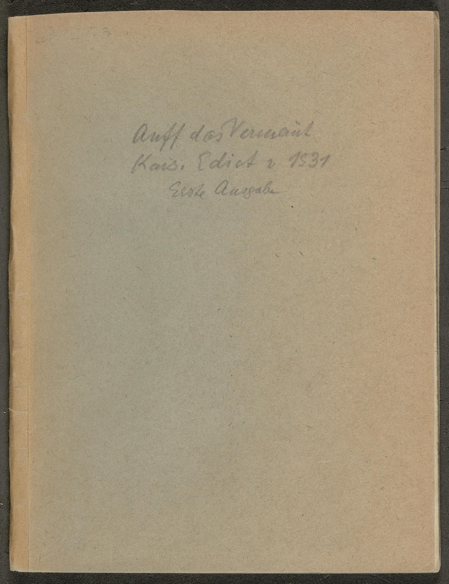 Summary: In response to an ultimatum to the Lutheran princes and cities from Emperor Charles V to return to the pre-Reformation status quo within six months, Luther here issues some of his strongest polemic.