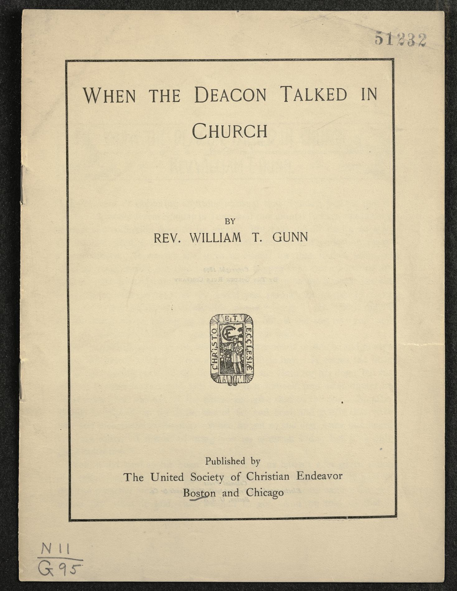 Summary: A story describing an incident that occurred in church during tithe collection.