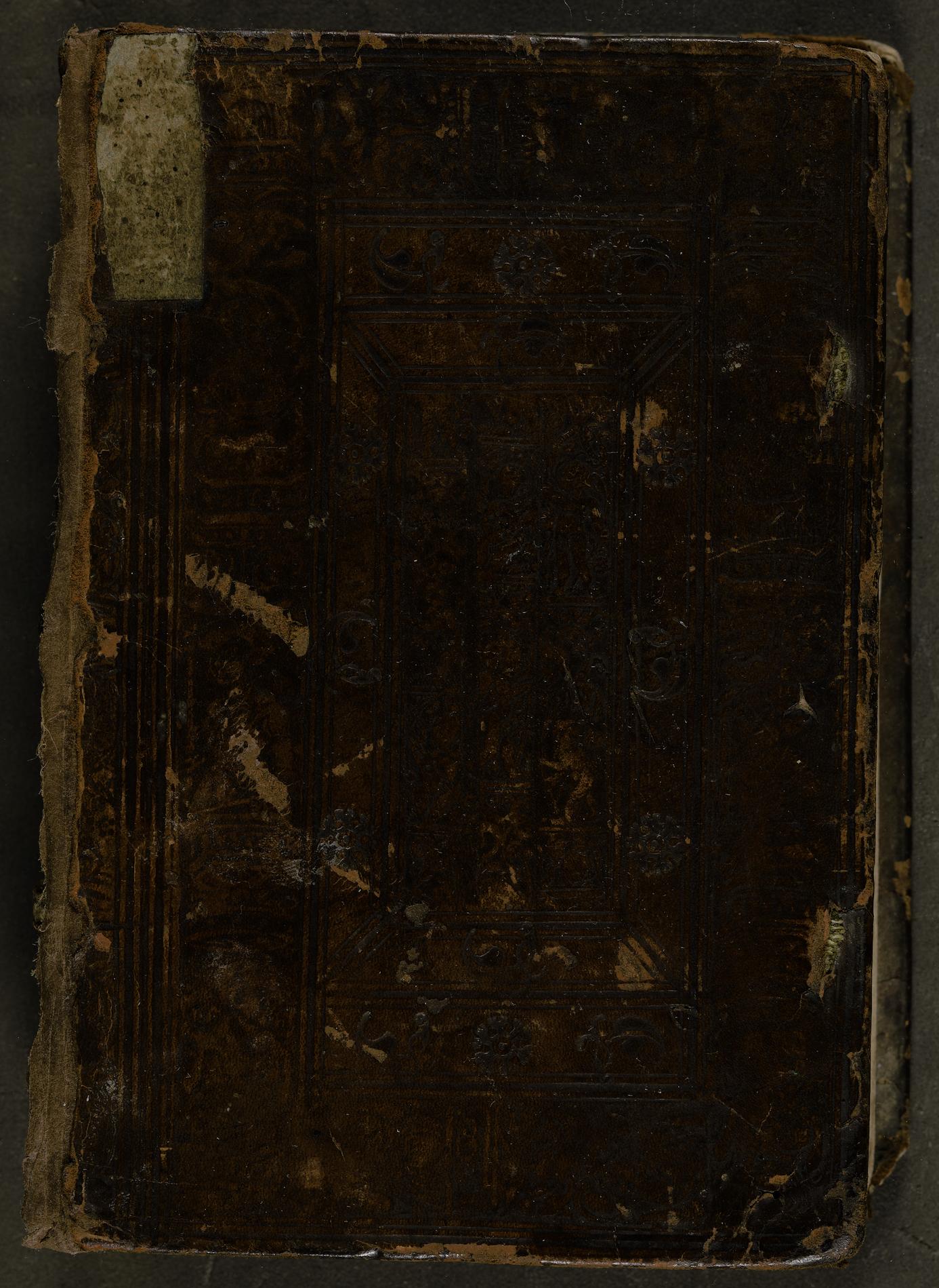 Summary: A 1553 printing of the Württemberg Confession, commissioned by Duke Christoph, drafted by Johannes Brenz in 1551 and signed by other Swabian theologians to be presented at the council of Trent in 1552.