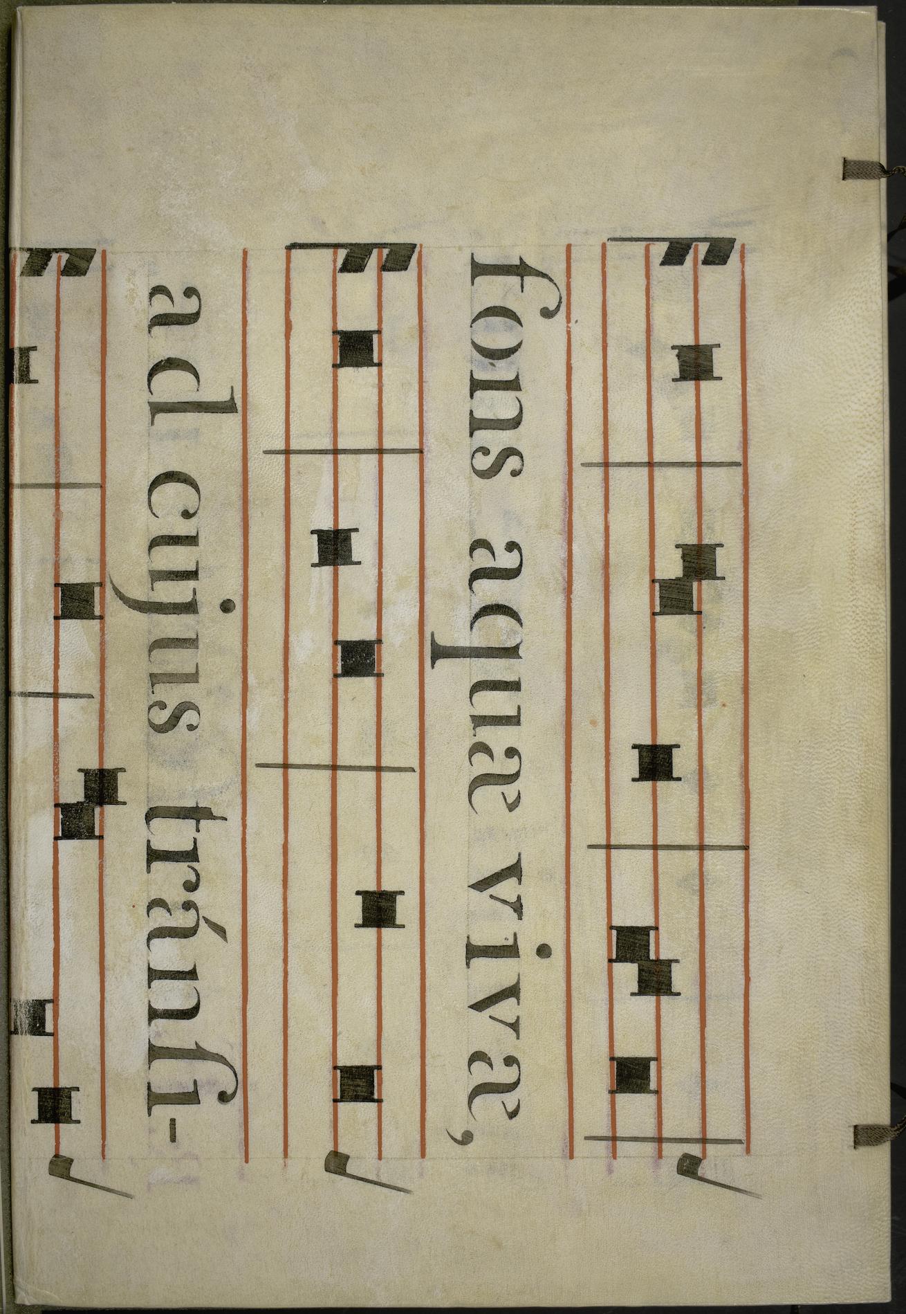 Summary: Choir book, edited by the Lutheran theologian Georg Major (Meier). The work opens with biblical canticles and Psalms of praise, followed by various hymns, prayers and litanies.