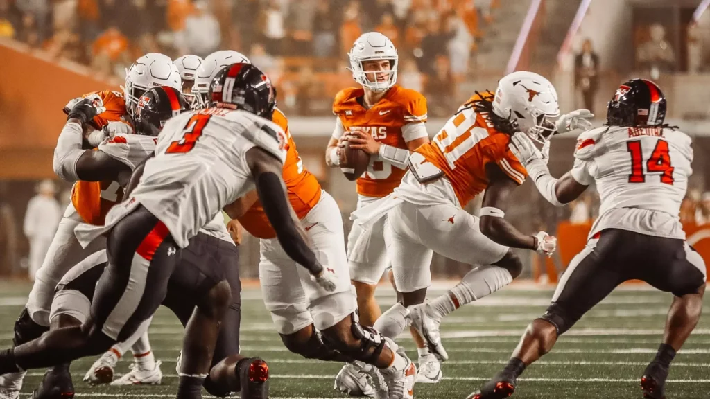 2026-2029 Texas Longhorns SEC Opponents