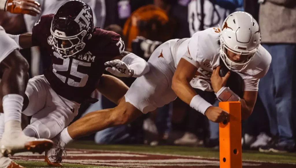 Texas Longhorns 2026 Football Depth Charts