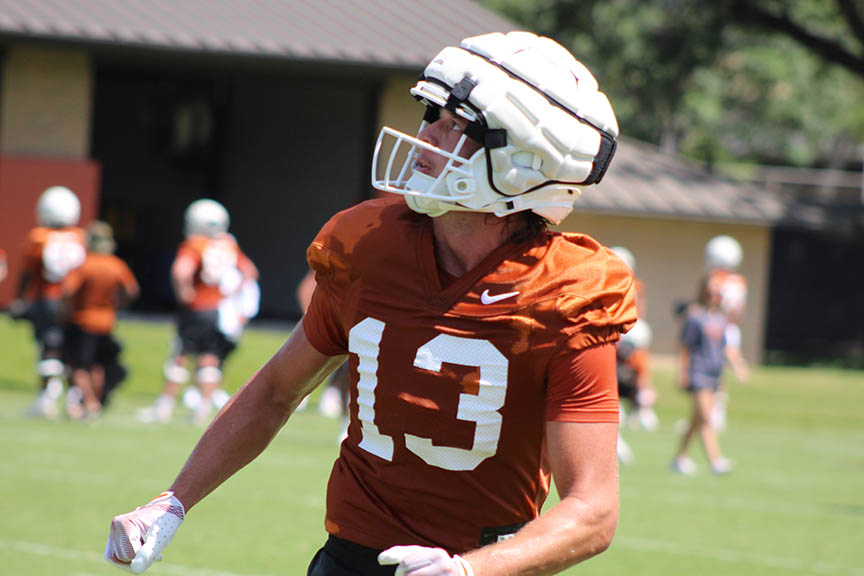 A few things I saw and heard at Thursday’s practice (and who I’m buying stock in) …