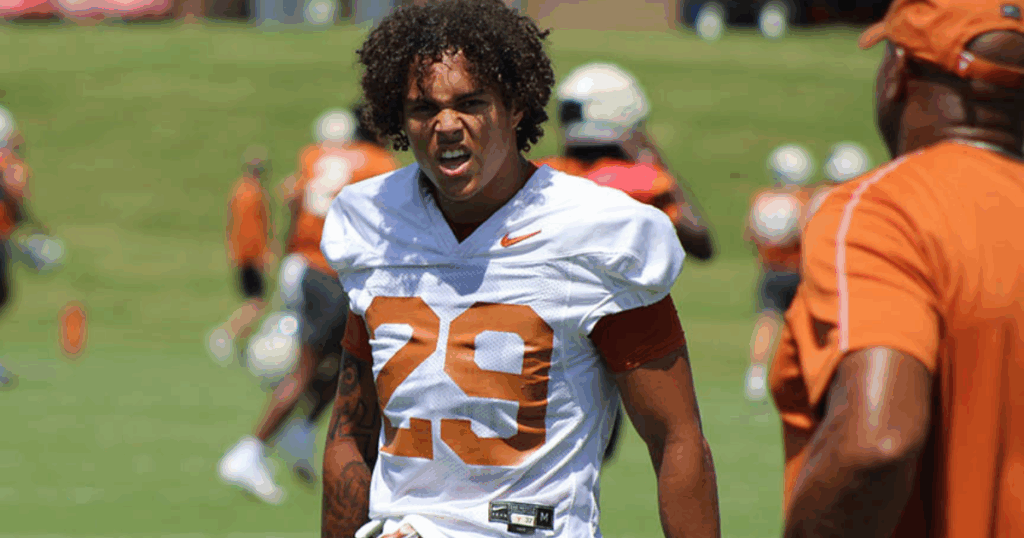 Thoughts 36 Hours after My First Texas Longhorns Practice