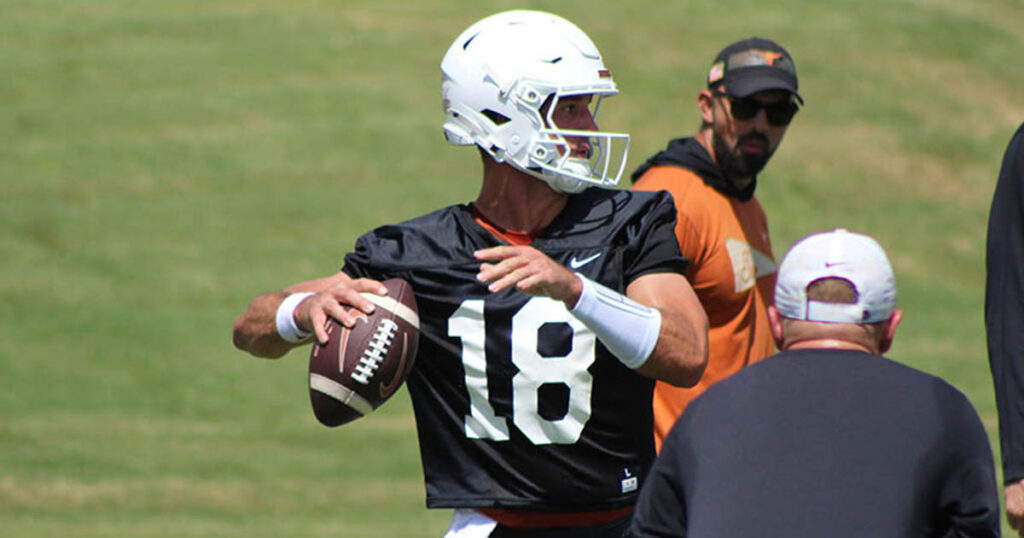 Offensive depth chart projections