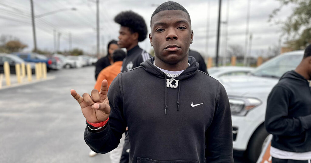 Texas A&M RB commitment KJ Edwards planning to see Texas play this fall