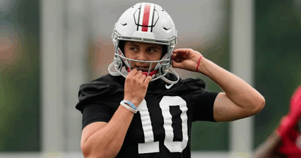 Behind Enemy Lines – Does Ohio State or Georgia trust their QB more?