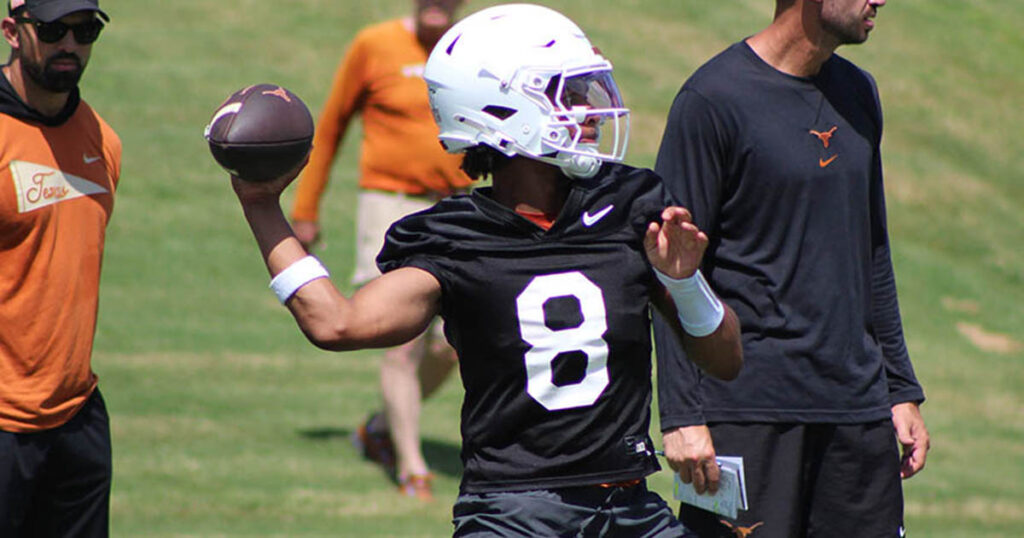 Football team notes (QB & WR related)
