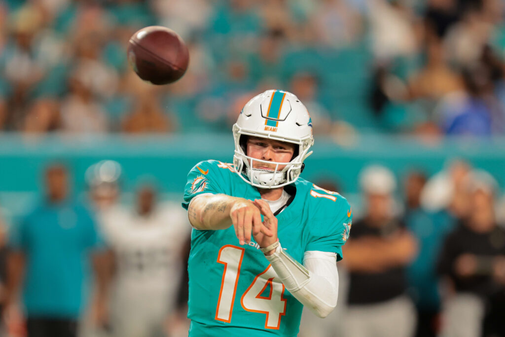 Quinn Ewers Makes The Dolphins 53-Man Roster