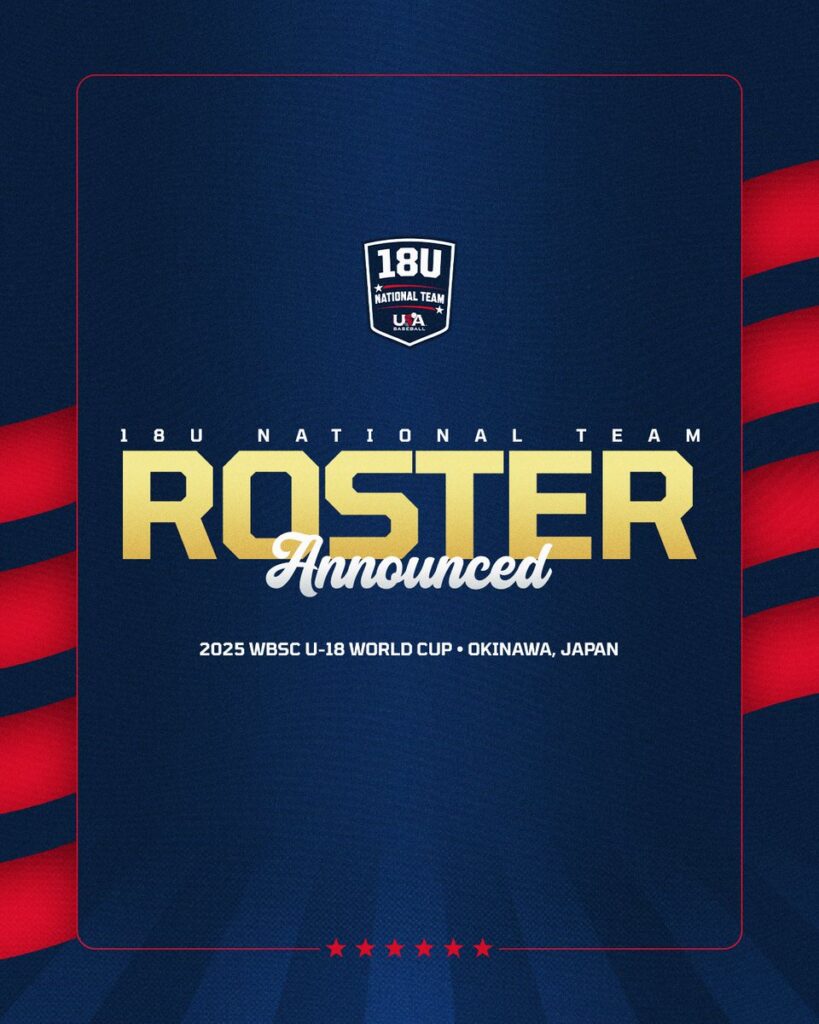 USA Baseball features a pair of Texas Baseball Commits