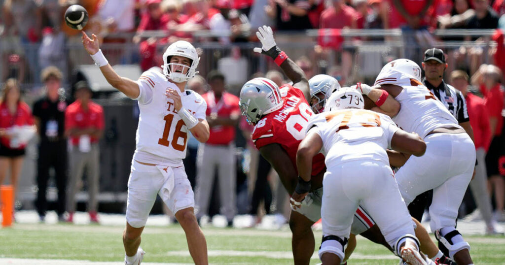 Arch Manning says his struggles are probably mental