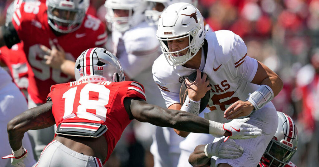 CFB Playoff Projections: A New No.1 seed