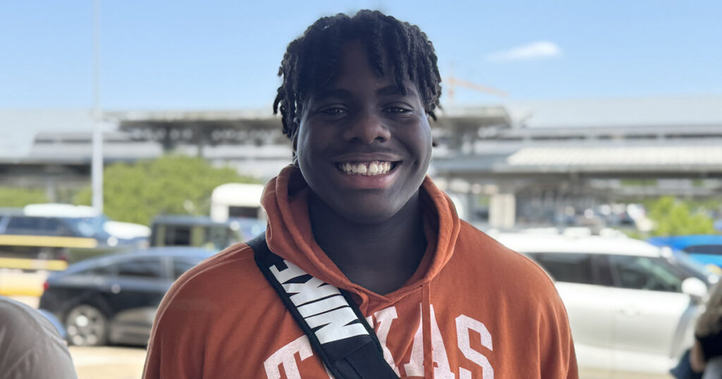 Interesting development with Texas commitment Corey Wells