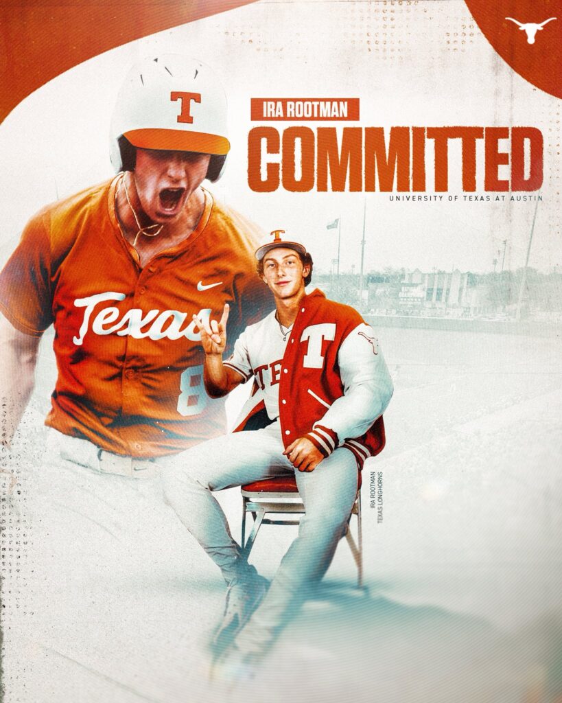 Texas Baseball adds top Cali OF