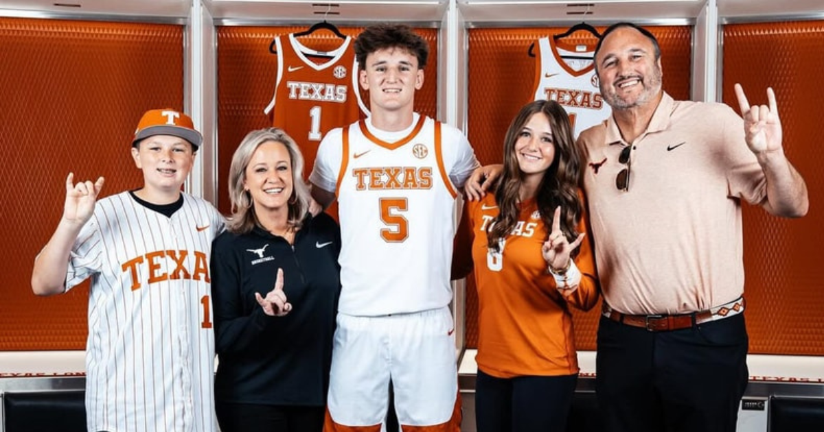 Longhorns land Commitment from Elite 2026 Guard Bo Ogden
