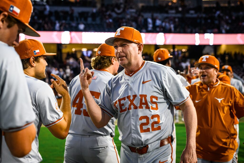 2026 Texas Baseball Schedule Overview