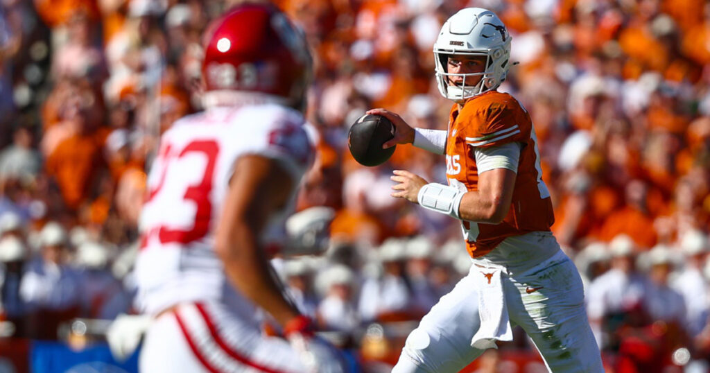 Random thoughts after Texas outclasses OU in the second half