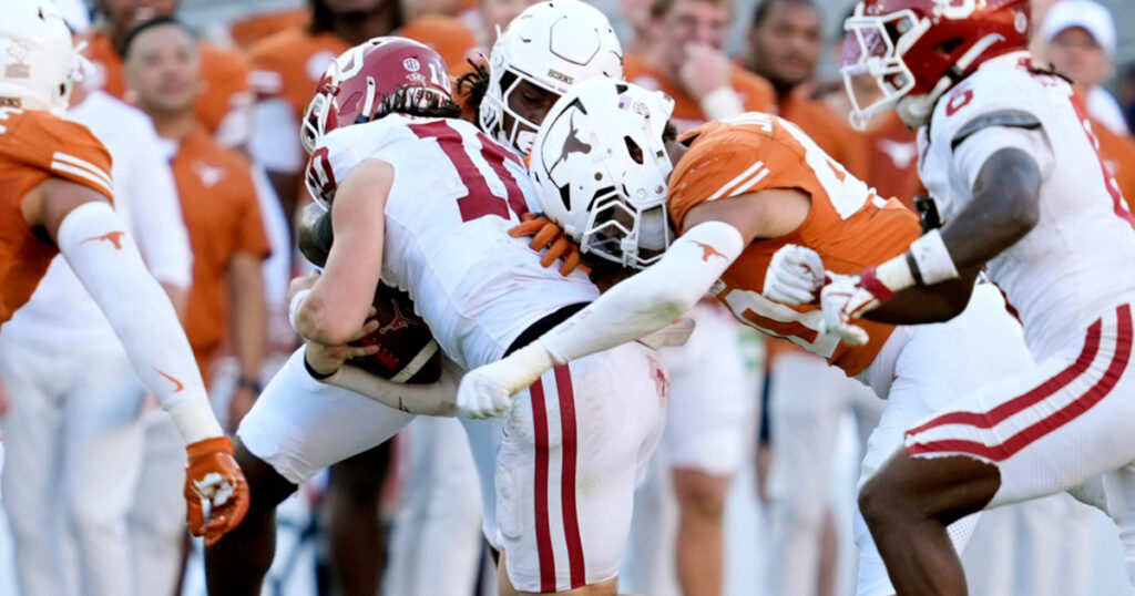 Are the Longhorns 5-stars behind their peers?