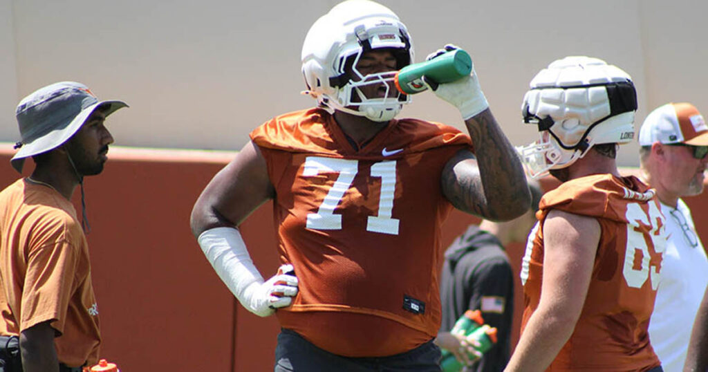 Deep Dig – Texas OL Nick Brooks and the Firehose