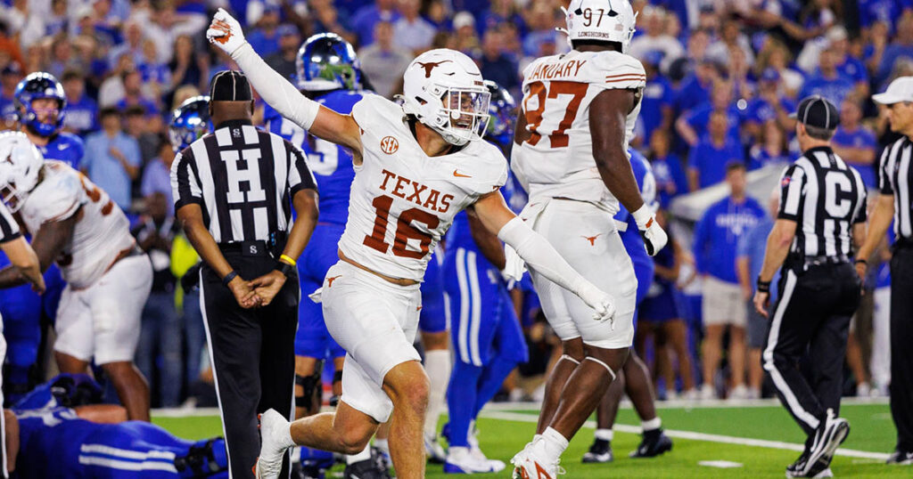 Texas vs. Vanderbilt injury report (Wednesday)