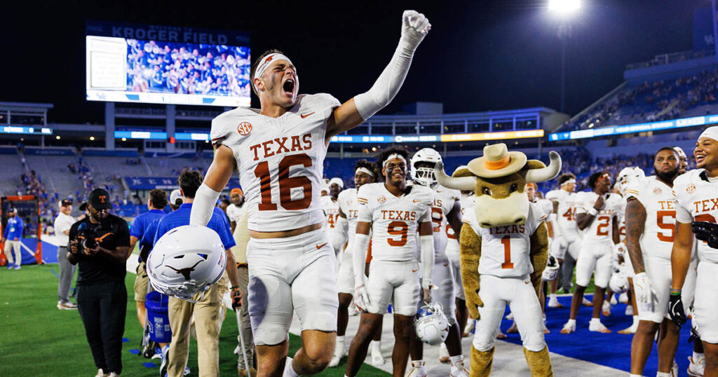 Source: Texas safety Taaffe has target date to return