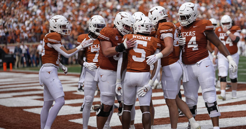 Random thoughts after Texas takes care of business against Vandy