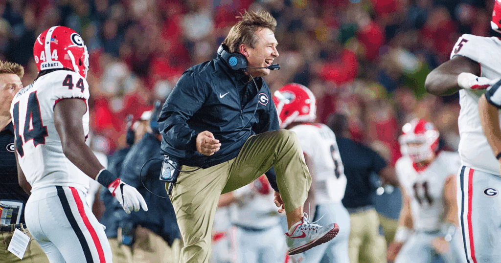 Kirby Smart Channels His Inner Ivan Drago