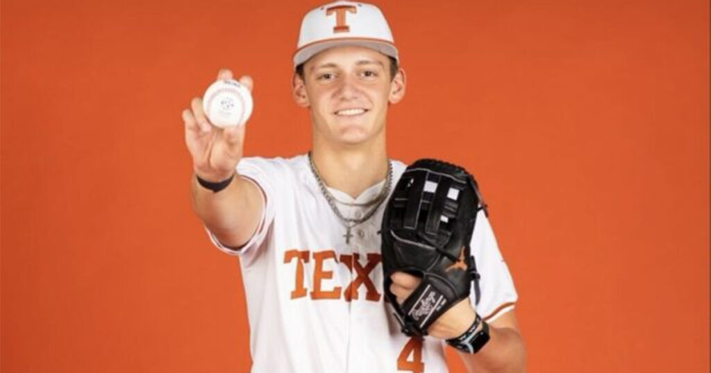 Texas Longhorns Land Commitment from Elite 2027 RHP