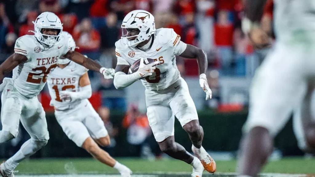 What’s the correct order between Vandy, Texas and Tennessee?