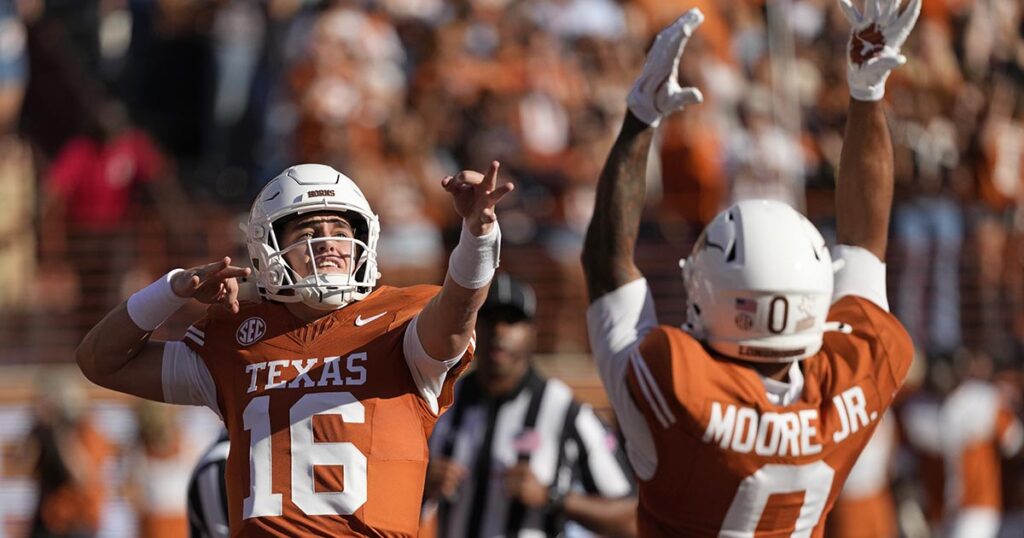 Random thoughts after Texas cooks the Razorbacks