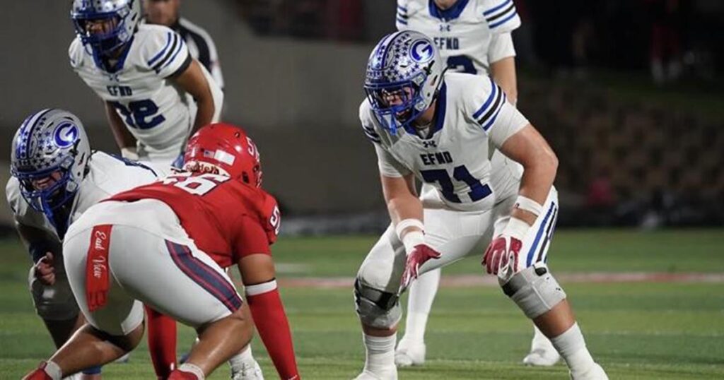 Texas flips OL Kaden Scherer’s commitment from Stanford