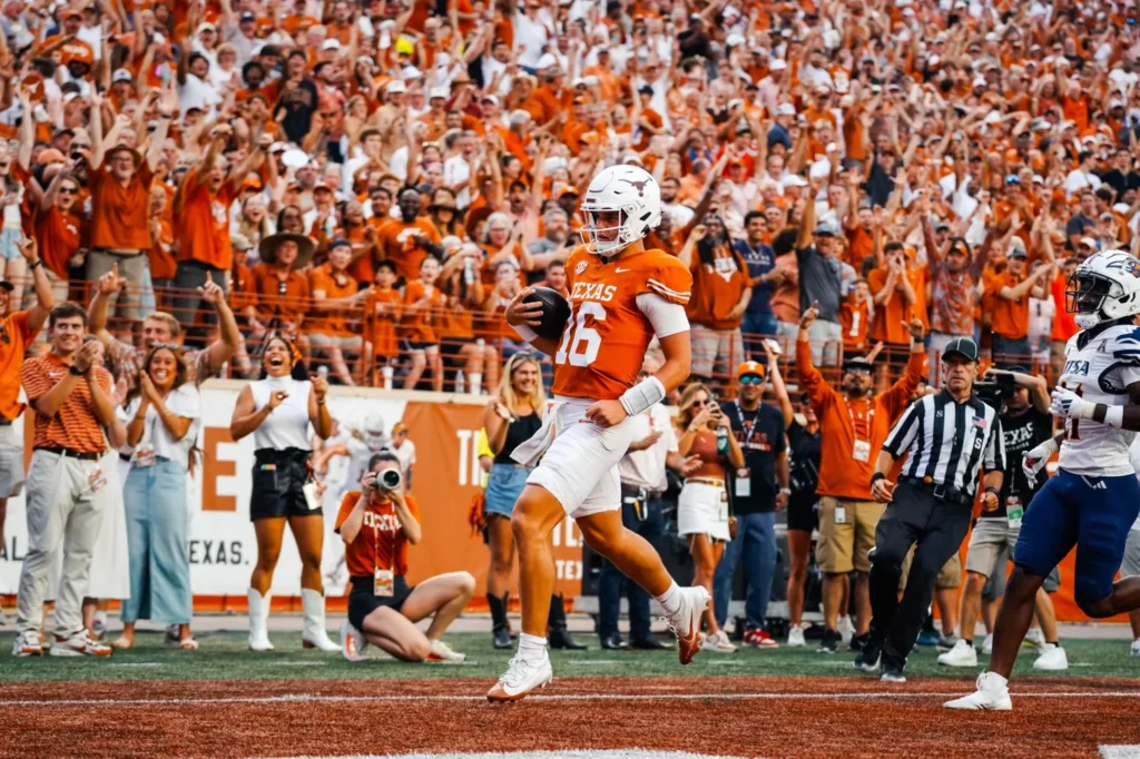 The Texas Longhorns Football Scholarship Board